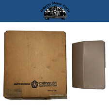 New Old Stock Dash Ash Tray Insert Beige For 1967-76 Mopar A-Body #2771725 picture