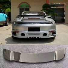 Dry Carbon Fiber Car Rear Spoiler Wing For Porsche Carrera 911 992 Turbo S 19-22 picture