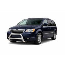 Black Horse A Bar No skid plate SS fit 08-16 Chrysler Town&Country picture