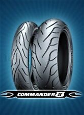 MICHELIN COMMANDER 130/80B17 FRONT/REAR 180/65B16 TIRE HARLEY ELECTRA GLIDE ROAD picture