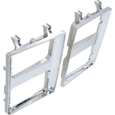 OER T71105 1985-88 Chevrolet/GMC Truck/SUV; Headlamp Bezel; With Dual picture