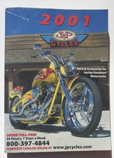2001 J&P Cycles Catalog Parts & Accessories For Harley Davidson Motorcycles Good picture