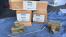  1966 Ford Shelby GT 350 Holley Lemans N.O.S.Fuel Bowls & N.O.S. Transfer Tube  picture