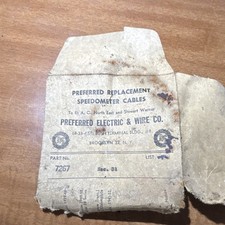 Vintage NOS Speedometer Cable For Plymouth Chrysler picture