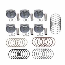 +0.50mm US New Engine Piston & Piston Rings Set Fit For 2013-2018 Kia 3.3L-V6 picture