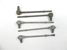 LOT OF 5 VINTAGE NORS 1940 BUICK REAR SHOCK LINKS MOOG #K-194 WITH STORAGE WEAR picture
