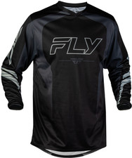 2027 MX27 Fly Racing F-16 Raze Gear Set - Jersey & Pants - Black/Grey picture