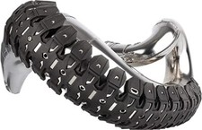 Polisport Armadillo pipe guard full KTM Beta Husqvarna Yamaha Honda Black Suzuki picture