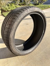 Used 225/35R19 Bridgestone Potenza S001 RFT 88Y - 8.5/32 DOT 4422 picture