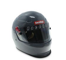 Racequip 277665RQP PRO25 Full Face Steel Gray Large Helmet picture