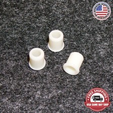 3pcs 90-21 Mercedes GLA GLC GLS SL C E S CLA ML R AMG Hood Trunk Emblem Grommet picture