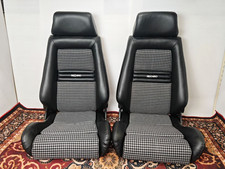 {INCLUDED TARIFF FOR US} RECARO LX-C Reupholstered Pepita Grey Classic Style picture