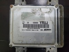 USED 2009 Chevy Silverado Engine Control Module ID 12625455 picture