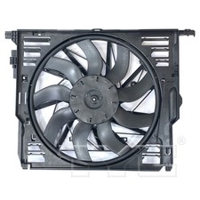 TYC Cooling Fan Assembly for BMW ActiveHybrid 7 2013-2015 OEM # 17 42 7 599 494 picture