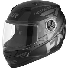 [OPEN BOX] FXR Racing FXR Nitro Youth Core Helmet (Black Ops - Large) picture