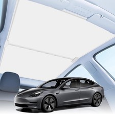 Upgraded Glass Roof Sunshade Sunroof Sun Shade for Tesla Model Y 2020-2024, 2025 picture