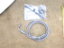 N.O.S. HARLEY DAVIDSON S/S WRAPPED FRONT BRAKE LINE KIT45208-97B 1988-2003 FXSTS picture