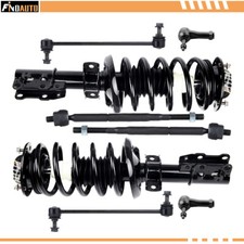 For 2005-06 Pontiac Pursuit Front Strut w/ Coil Spring Sway Bar Tierod Ends picture