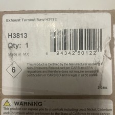 Exhaust Tail Pipe Tip Patriot Exhaust H3813 picture