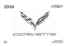 2016 Chevrolet Corvette Owners Manual User Guide picture