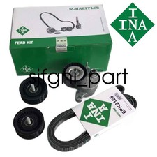 2762000370 OEM INA Belt Drive Kit and Gates Belt For Mercedes CLS350 2012-2014 picture