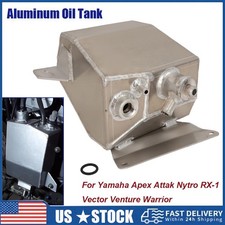 For Yamaha Apex Attak Nytro Rage RX-1 Vector Aluminum Oil Tank Cooler Reservoir picture