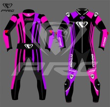 New Pythons lady D1 Motorcycle Motorbike Racing Leather Suit Women's Race Suit picture