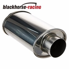 3'' Ultra Quiet Muffler Resonator Exhaust Vibrant Resonator Universal picture