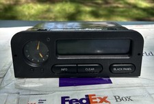 Saab 900 NG 1994-1998 SID2 Information Display Clock 4617320 picture