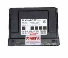 17 18 CHEVROLET CAMARO BCM BODY CONTROL MODULE UNIT ASSY OEM LH 13518372 picture