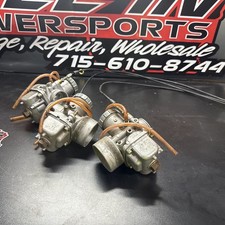 1997  SKIDOO FORMULA 3 iii 600  oem Mikuni triple carb carburetors picture