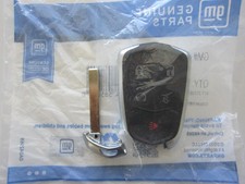NEW OEM 2017-2019 CADILLAC XT5 KEYLESS REMOTE SMART KEY FOB 13544041 434Mhz picture