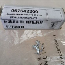 Ferrari 430 360 Challenge Stradale Small Prancing Horse Fuel Door 67642200 picture