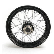 V-Factor Black 16x3.00 40 Spoke Rear Wheel  - 51671 picture
