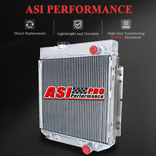 4Row Aluminum Radiator fit 64-66 Ford Mustang /1960-65 63 Falcon 3.3L L6 4.7L,V8 picture