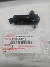  TOYOTA  WASHER FLUID MOTOR PUMP OEM BRAND NEW WITH SEAL picture