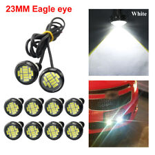 10x 23mm Eagle Eye LED Daytime Running Reverse Light White Car Rock Lamp 12V picture