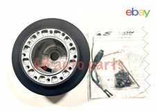 SPOON SPORTS STEERING BOSS WITH SRS DELETE WIRING - 94-01 INTEGRA / 92-95 CIVIC picture