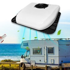 12V Super Thin Rooftop Air Conditioner For RV Trailer Truck Cooling AC Unit picture