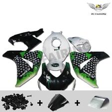 MS Injection New Green White Fairing Fit for Honda 2008-2011 CBR1000RR n039 picture