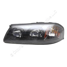 Take-Off Left Side Headlight Lamp w/ Dirt Specs in Lens for 2000-04 Chevy Impala picture