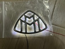 maybach trunk illuminated emblem picture