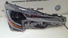 2023-2025 TOYOTA COROLLA LED HEADLIGHT RIGHT PASSENGER SIDE AFTER MARKET picture