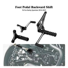 Rear Foot Controls Shift Levers Linkages FIt For Harley Sportster 883 1200 14-23 picture