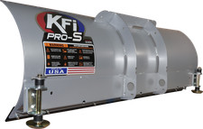KFI 60 Inch ATV Snow Plow Blade Pro-Series  Open Trail Straight  105060 picture