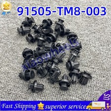 30PCS NEW FOR HONDA BUMPER / UNDER COVER RETAINER CLIP 91505-TM8-003 picture