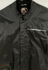 Fieldsheer Motorcycle Jacket Black fits Men's Medium Womens Large Black  Moto picture