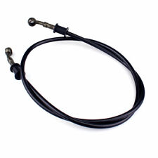 Motorcycle Braided Stainless Steel Brake Clutch Oil Hoses Line Pipe 11.8-78.7in picture