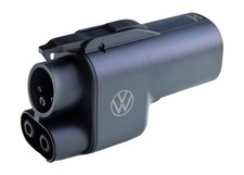 Genuine Volkswagen Connector 11A-054-411 NACS to CCS DC ADAPTER  picture