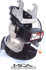 OEM BUYERS SALTDOGG NEW DESIGN STANDARD LENGTH SPINNER CHUTE ASSEMBLY 3025070 picture